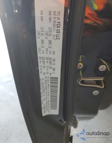 2018 Jeep Cherokee Latitude from USA, damaged, VIN 1C4PJLCB4JD538995